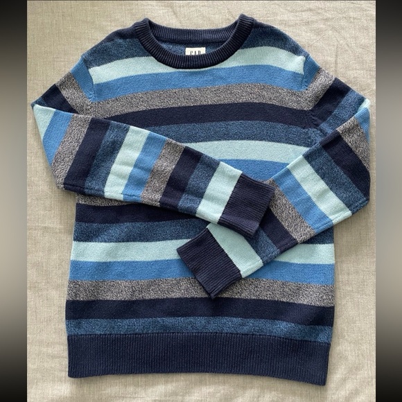 Stripe Sweater for Boys - Size M: 8-10 years - Picture 1 of 10